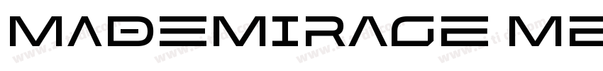 MADEMirage Medium字体转换